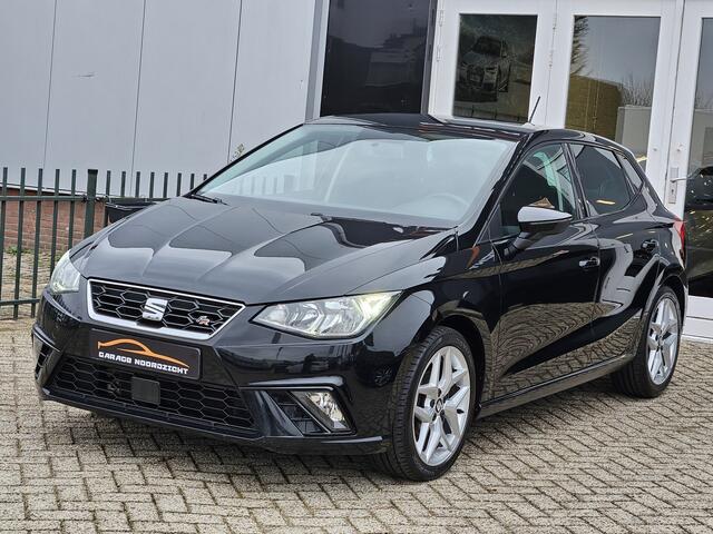 Seat IBIZA 1.0 TSI FR CRUISE CONTROL|AIRCO|LED|GETINT GLAS|BLUE TOOTH TELEFONIE|17 INCH Maandag tot Vrijdag van 09.00 tot 20.00 uur en Zaterdag van 09.00 tot 18.00 uur