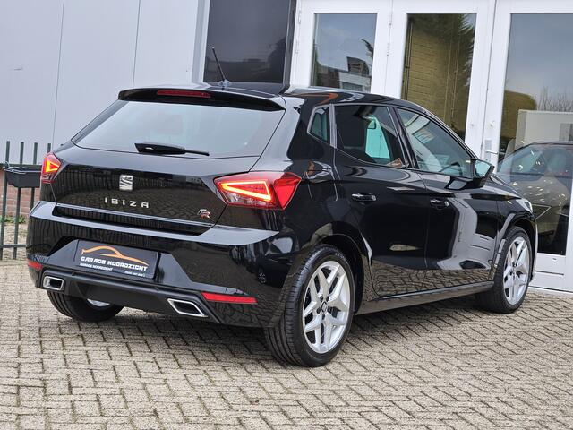 Seat IBIZA 1.0 TSI FR CRUISE CONTROL|AIRCO|LED|GETINT GLAS|BLUE TOOTH TELEFONIE|17 INCH Maandag tot Vrijdag van 09.00 tot 20.00 uur en Zaterdag van 09.00 tot 18.00 uur