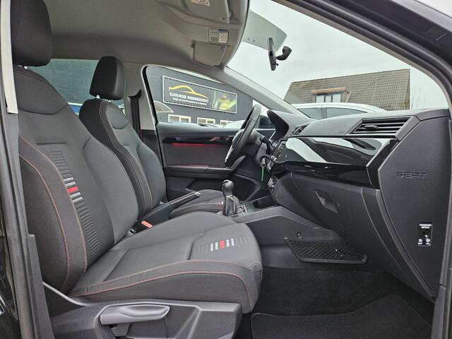 Seat IBIZA 1.0 TSI FR CRUISE CONTROL|AIRCO|LED|GETINT GLAS|BLUE TOOTH TELEFONIE|17 INCH Maandag tot Vrijdag van 09.00 tot 20.00 uur en Zaterdag van 09.00 tot 18.00 uur