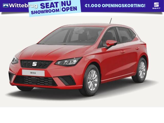 Seat IBIZA 1.0 EcoTSI Style 15 inch lichtmetalen velgen / Cruise Control / Apple CarPlay(TM) & Android Auto(TM) / Parkeersensoren achter / Middenarmsteun vóór