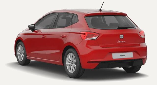 Seat IBIZA 1.0 EcoTSI Style 15 inch lichtmetalen velgen / Cruise Control / Apple CarPlay(TM) & Android Auto(TM) / Parkeersensoren achter / Middenarmsteun vóór