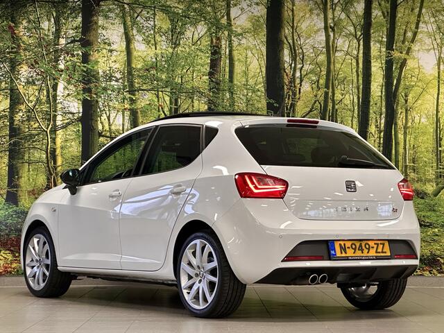Seat IBIZA 1.0 EcoTSI FR Connect | Automaat! | Parkeersensoren | Panoramadak | Achteruitrijcamera | Apple Carplay | Android Auto | Stoelverwarming
