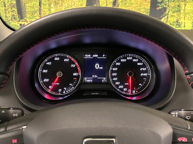 Seat IBIZA 1.0 EcoTSI FR Connect | Automaat! | Parkeersensoren | Panoramadak | Achteruitrijcamera | Apple Carplay | Android Auto | Stoelverwarming