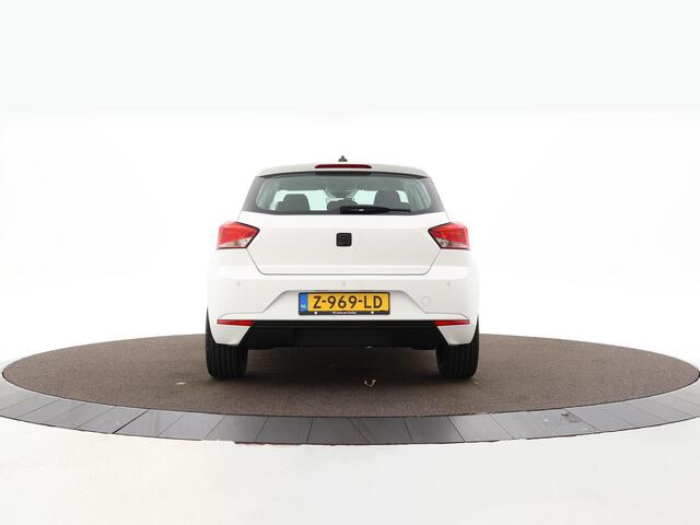 Seat IBIZA Style 1.0 TSI 95 pk Hatchback 5 deurs | Apple Carplay | Lichtmetalen velgen | Parkeersensoren |