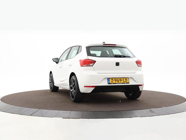 Seat IBIZA Style 1.0 TSI 95 pk Hatchback 5 deurs | Apple Carplay | Lichtmetalen velgen | Parkeersensoren |
