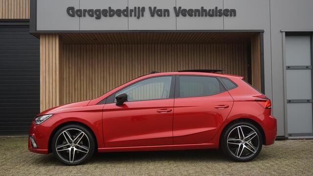 Seat IBIZA 1.0 TSI 116pk DSG FR Business Intense Pano.Dak Keyless A-Camera *Desire Red Metallic* Virtual Cockpit App-Connect *Complete Ibiza*