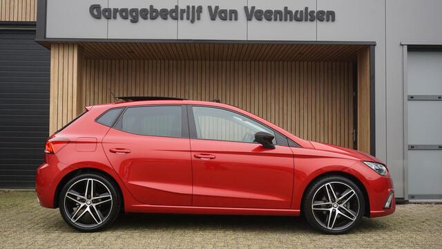 Seat IBIZA 1.0 TSI 116pk DSG FR Business Intense Pano.Dak Keyless A-Camera *Desire Red Metallic* Virtual Cockpit App-Connect *Complete Ibiza*