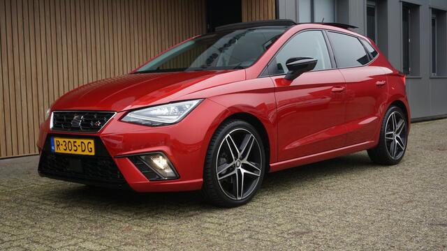 Seat IBIZA 1.0 TSI 116pk DSG FR Business Intense Pano.Dak Keyless A-Camera *Desire Red Metallic* Virtual Cockpit App-Connect *Complete Ibiza*