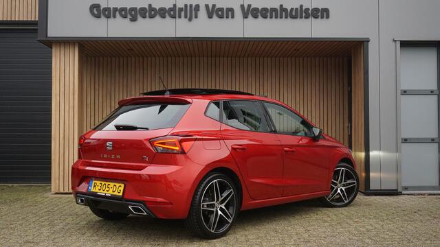Seat IBIZA 1.0 TSI 116pk DSG FR Business Intense Pano.Dak Keyless A-Camera *Desire Red Metallic* Virtual Cockpit App-Connect *Complete Ibiza*