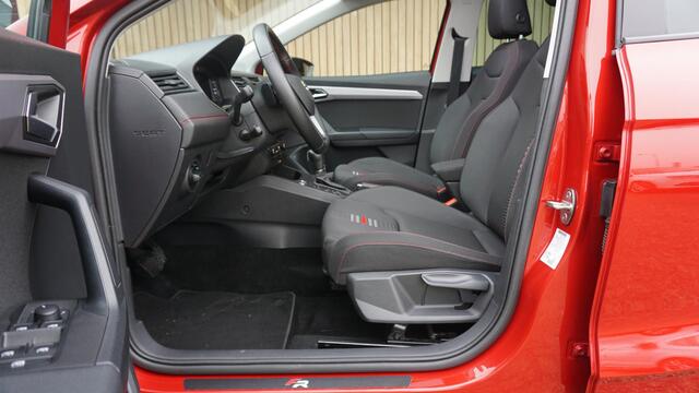 Seat IBIZA 1.0 TSI 116pk DSG FR Business Intense Pano.Dak Keyless A-Camera *Desire Red Metallic* Virtual Cockpit App-Connect *Complete Ibiza*