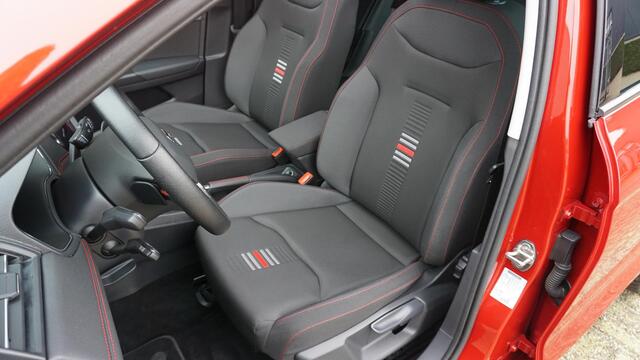 Seat IBIZA 1.0 TSI 116pk DSG FR Business Intense Pano.Dak Keyless A-Camera *Desire Red Metallic* Virtual Cockpit App-Connect *Complete Ibiza*