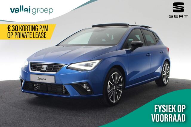Seat IBIZA 1.0 EcoTSI 115PK FR Anniversary 5 deurs 6 versn. Hand