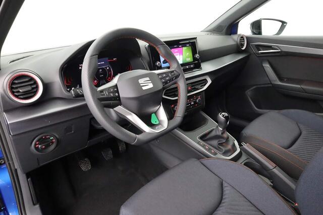 Seat IBIZA 1.0 EcoTSI 115PK FR Anniversary 5 deurs 6 versn. Hand