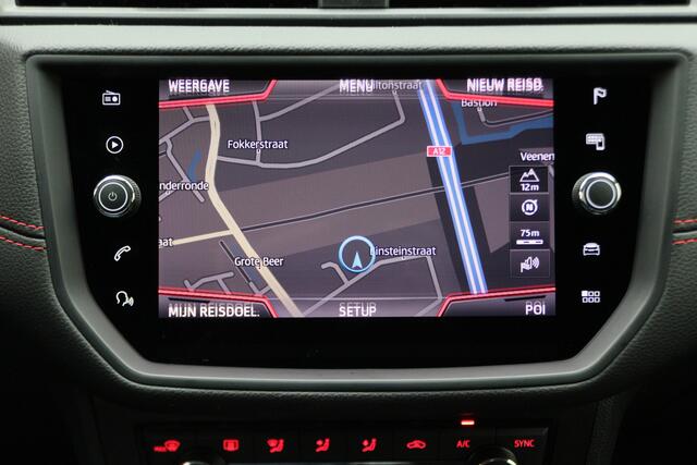 Seat IBIZA 1.0 TSI FR Business Intense LED, Camera, ACC, Apple CarPlay, Navigatie, Keyless, PDC, Trekhaak, 17''