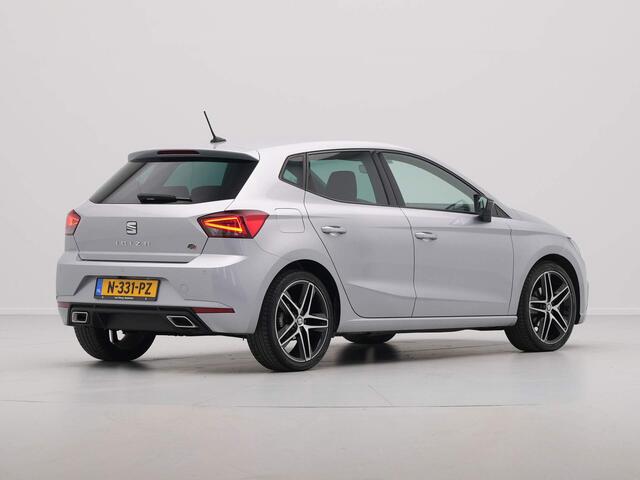 Seat IBIZA 1.0 TSI 110pk DSG FR Business Intense Navigatie Camera Stoelverwarming 18'' Lm Velgen