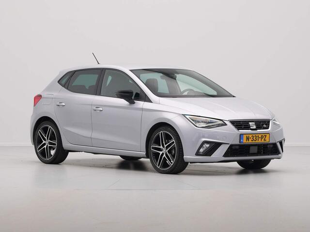 Seat IBIZA 1.0 TSI 110pk DSG FR Business Intense Navigatie Camera Stoelverwarming 18'' Lm Velgen