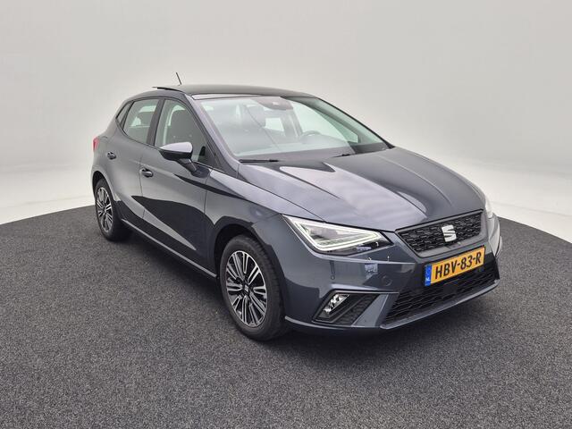 Seat IBIZA 1.0 EcoTSi 110 Pk Automaat Style | Full LED | Panoramadak | 16 Inch | App Connect | Adaptive Cruise | Camera | 12.591 Km!!