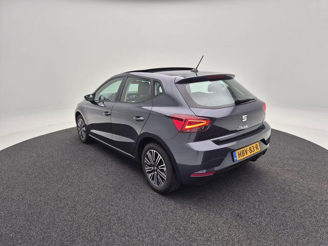 Seat IBIZA 1.0 EcoTSi 110 Pk Automaat Style | Full LED | Panoramadak | 16 Inch | App Connect | Adaptive Cruise | Camera | 12.591 Km!!