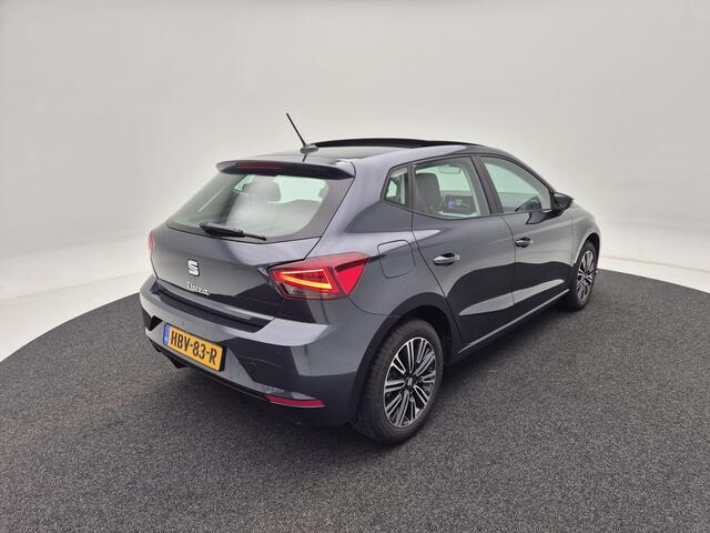 Seat IBIZA 1.0 EcoTSi 110 Pk Automaat Style | Full LED | Panoramadak | 16 Inch | App Connect | Adaptive Cruise | Camera | 12.591 Km!!