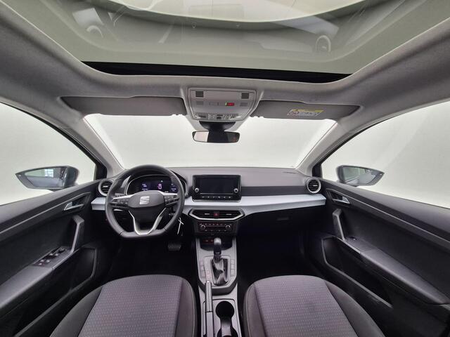 Seat IBIZA 1.0 EcoTSi 110 Pk Automaat Style | Full LED | Panoramadak | 16 Inch | App Connect | Adaptive Cruise | Camera | 12.591 Km!!