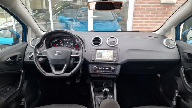 Seat IBIZA 1.0 TSI FR, Stoelverw, NL Auto!