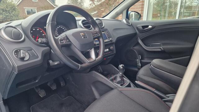 Seat IBIZA 1.0 TSI FR, Stoelverw, NL Auto!