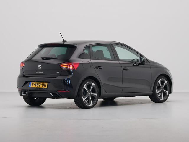 Seat IBIZA 1.0 EcoTSI 96pk FR Business Connect , Parkeersensoren voor/achter, Full-led, Virtual cockpit,