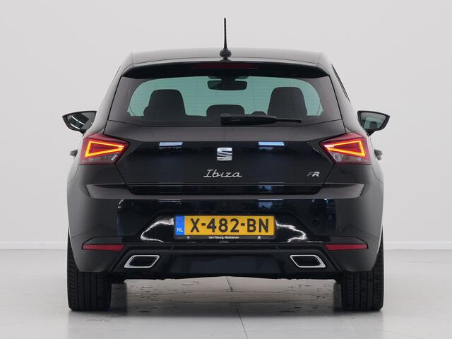 Seat IBIZA 1.0 EcoTSI 96pk FR Business Connect , Parkeersensoren voor/achter, Full-led, Virtual cockpit,