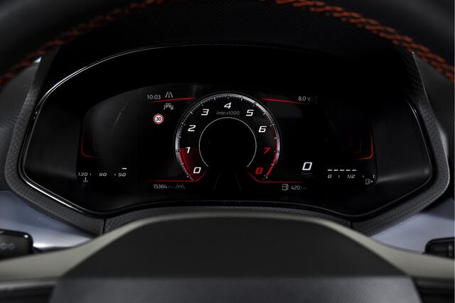 Seat IBIZA 1.0 EcoTSI 95 PK FR | Dig. Cockpit | Cruise | PDC | App. Connect | ECC | LM 17" | LED | 8352