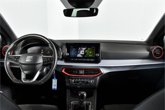 Seat IBIZA 1.0 EcoTSI 95 PK FR | Dig. Cockpit | Cruise | PDC | App. Connect | ECC | LM 17" | LED | 7967