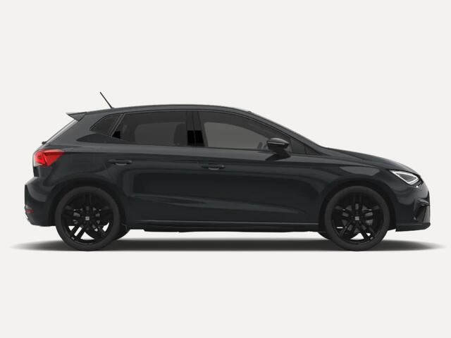 Seat IBIZA FR Business Connect 1.0 70 kW / 95 pk EcoTSI Hatch Handgeschakeld | Black Pakket | Panorama dak | 2000,- inruilvoordeel!