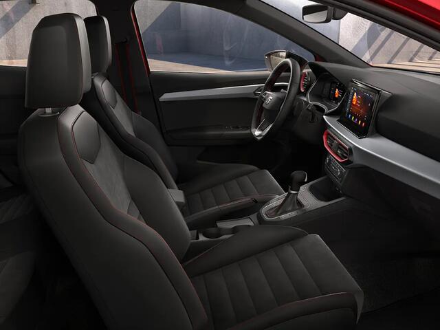 Seat IBIZA FR Business Connect 1.0 70 kW / 95 pk EcoTSI Hatch Handgeschakeld | Black Pakket | Panorama dak | 2000,- inruilvoordeel!
