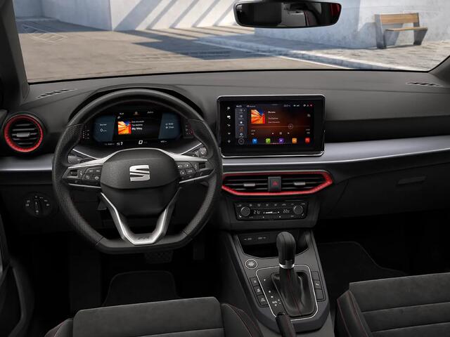 Seat IBIZA FR Business Connect 1.0 70 kW / 95 pk EcoTSI Hatch Handgeschakeld | Black Pakket | Panorama dak | 2000,- inruilvoordeel!