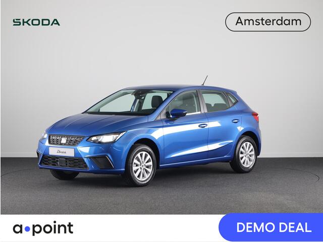 Seat IBIZA Style 1.0 70 kW / 95 pk EcoTSI Hatchback 5 deurs 5 | CarPlay | Airco | Cruise Control | Virtual Cockpit