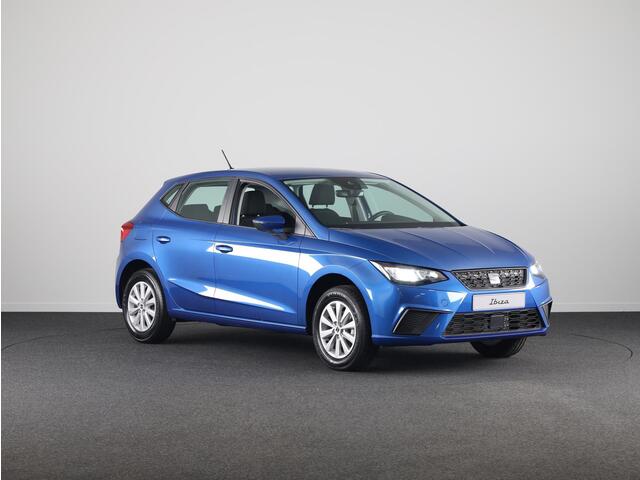 Seat IBIZA Style 1.0 70 kW / 95 pk EcoTSI Hatchback 5 deurs 5 | CarPlay | Airco | Cruise Control | Virtual Cockpit
