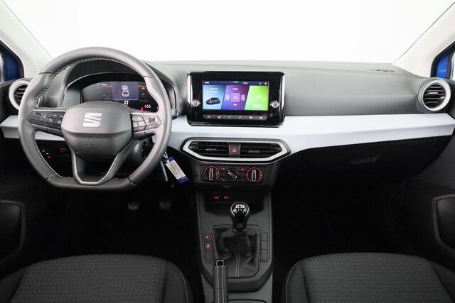 Seat IBIZA Style 1.0 70 kW / 95 pk EcoTSI Hatchback 5 deurs 5 | CarPlay | Airco | Cruise Control | Virtual Cockpit