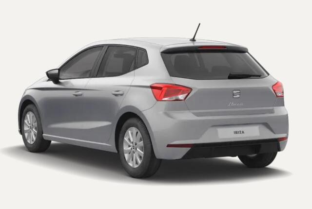 Seat IBIZA 1.0 EcoTSI Style Cruise Control / 15 inch lichtmetalen velgen / Apple CarPlay(TM) & Android Auto(TM) / Parkeersensoren achter
