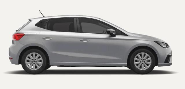 Seat IBIZA 1.0 EcoTSI Style Cruise Control / 15 inch lichtmetalen velgen / Apple CarPlay(TM) & Android Auto(TM) / Parkeersensoren achter