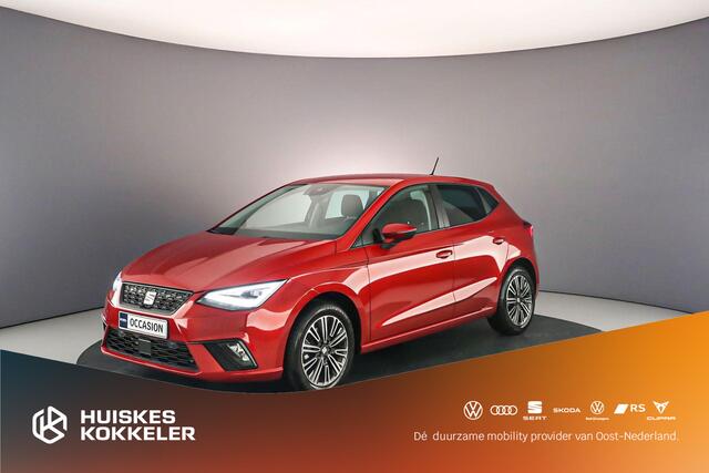 Seat IBIZA Style business 1.0 TSI 110pk Adaptive cruise control, Achteruitrijcamera, LED koplampen, Airco, DAB, Radio, App connect, Parkeersensoren