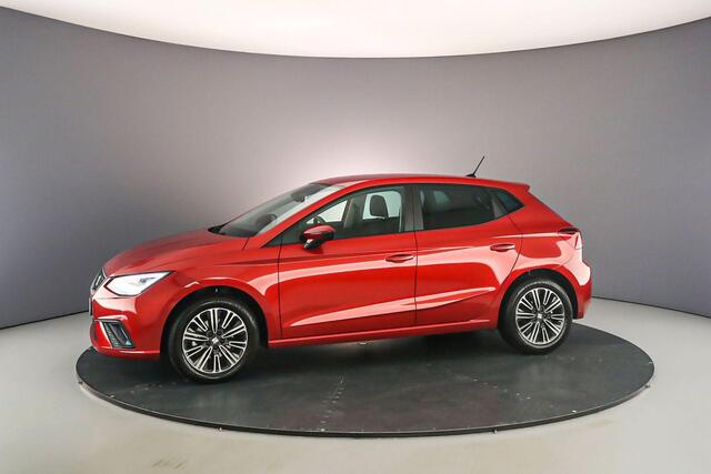 Seat IBIZA Style business 1.0 TSI 110pk Adaptive cruise control, Achteruitrijcamera, LED koplampen, Airco, DAB, Radio, App connect, Parkeersensoren