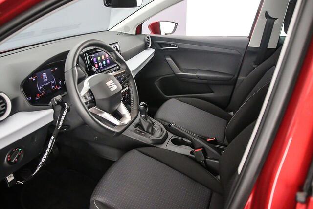 Seat IBIZA Style business 1.0 TSI 110pk Adaptive cruise control, Achteruitrijcamera, LED koplampen, Airco, DAB, Radio, App connect, Parkeersensoren