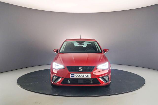 Seat IBIZA Style business 1.0 TSI 110pk Adaptive cruise control, Achteruitrijcamera, LED koplampen, Airco, DAB, Radio, App connect, Parkeersensoren