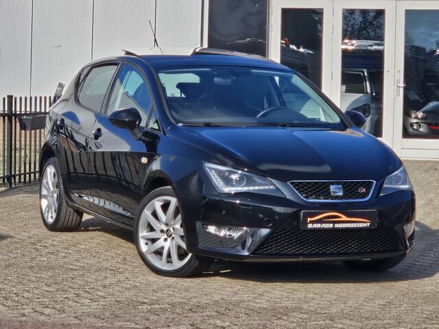 Seat IBIZA 1.0 Eco TSI 110PK FR Uitvoering PANORAMADAK|XENON LED|NAVIGATIE|LEDER/ALCANTARA|GETINT GLAS|PDC|ECC/AIRCO|17 INCH Maandag tot Vrijdag van 09.00 tot 20.00 uur en Zaterdag van 09.00 tot 18.00 uur