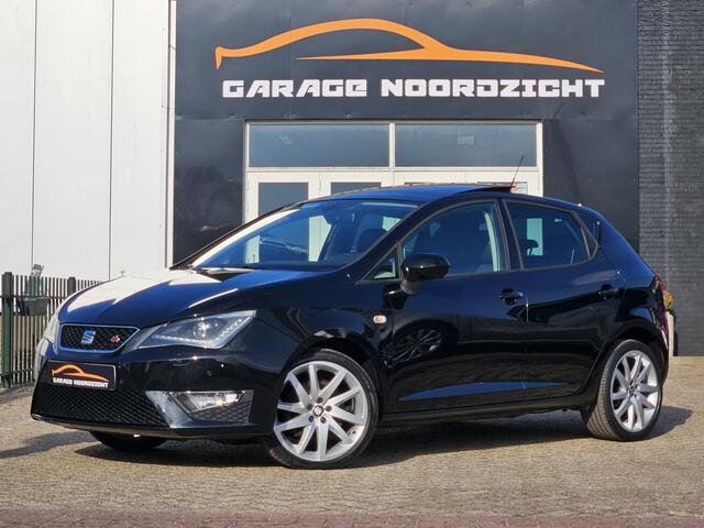 Seat IBIZA 1.0 Eco TSI 110PK FR Uitvoering PANORAMADAK|XENON LED|NAVIGATIE|LEDER/ALCANTARA|GETINT GLAS|PDC|ECC/AIRCO|17 INCH Maandag tot Vrijdag van 09.00 tot 20.00 uur en Zaterdag van 09.00 tot 18.00 uur
