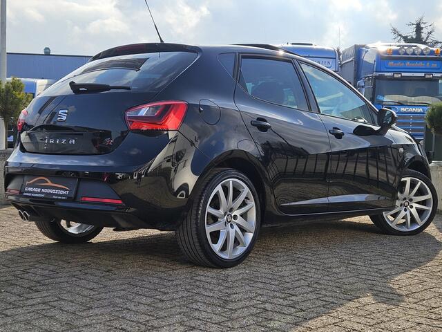 Seat IBIZA 1.0 Eco TSI 110PK FR Uitvoering PANORAMADAK|XENON LED|NAVIGATIE|LEDER/ALCANTARA|GETINT GLAS|PDC|ECC/AIRCO|17 INCH Maandag tot Vrijdag van 09.00 tot 20.00 uur en Zaterdag van 09.00 tot 18.00 uur