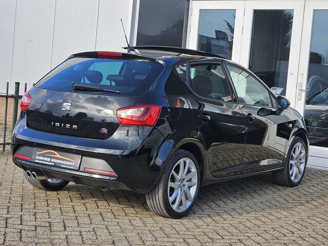 Seat IBIZA 1.0 Eco TSI 110PK FR Uitvoering PANORAMADAK|XENON LED|NAVIGATIE|LEDER/ALCANTARA|GETINT GLAS|PDC|ECC/AIRCO|17 INCH Maandag tot Vrijdag van 09.00 tot 20.00 uur en Zaterdag van 09.00 tot 18.00 uur
