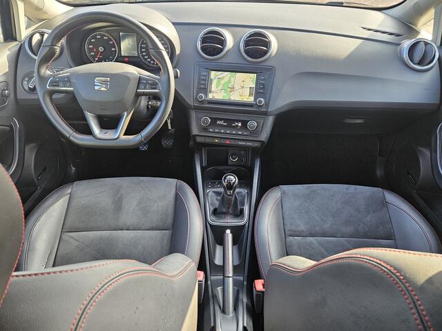 Seat IBIZA 1.0 Eco TSI 110PK FR Uitvoering PANORAMADAK|XENON LED|NAVIGATIE|LEDER/ALCANTARA|GETINT GLAS|PDC|ECC/AIRCO|17 INCH Maandag tot Vrijdag van 09.00 tot 20.00 uur en Zaterdag van 09.00 tot 18.00 uur