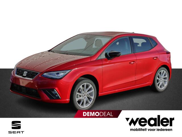 Seat IBIZA FR Business Connect 1.0 70 kW / 95 pk EcoTSI Hatch back 5 deurs 5 versn. Hand | Achteruitrijcamera | Adaptive cruise control | Stoelverwarming |