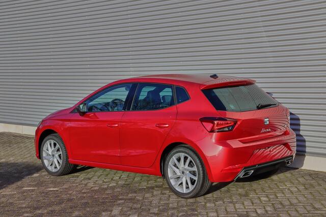 Seat IBIZA FR Business Connect 1.0 70 kW / 95 pk EcoTSI Hatch back 5 deurs 5 versn. Hand | Achteruitrijcamera | Adaptive cruise control | Stoelverwarming |