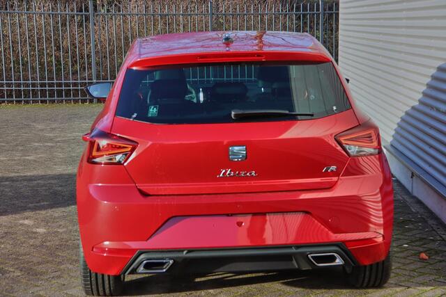 Seat IBIZA FR Business Connect 1.0 70 kW / 95 pk EcoTSI Hatch back 5 deurs 5 versn. Hand | Achteruitrijcamera | Adaptive cruise control | Stoelverwarming |